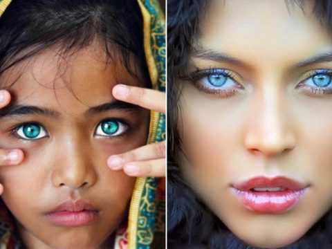 Đôi mắt xanh đẹp nhất thế giới- Lý già vì sao mắt có màu
