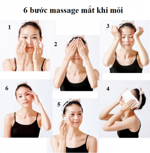 cách massage mắt khi mỏi 2
